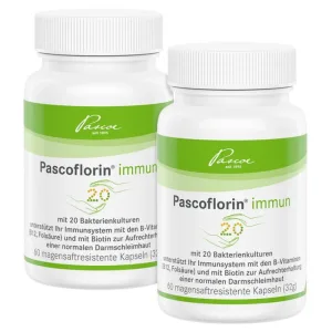 Pascoflorin Immune pachet dublu 2 buc