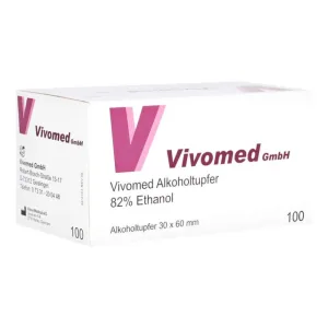 Tampoane cu alcool 100 buc