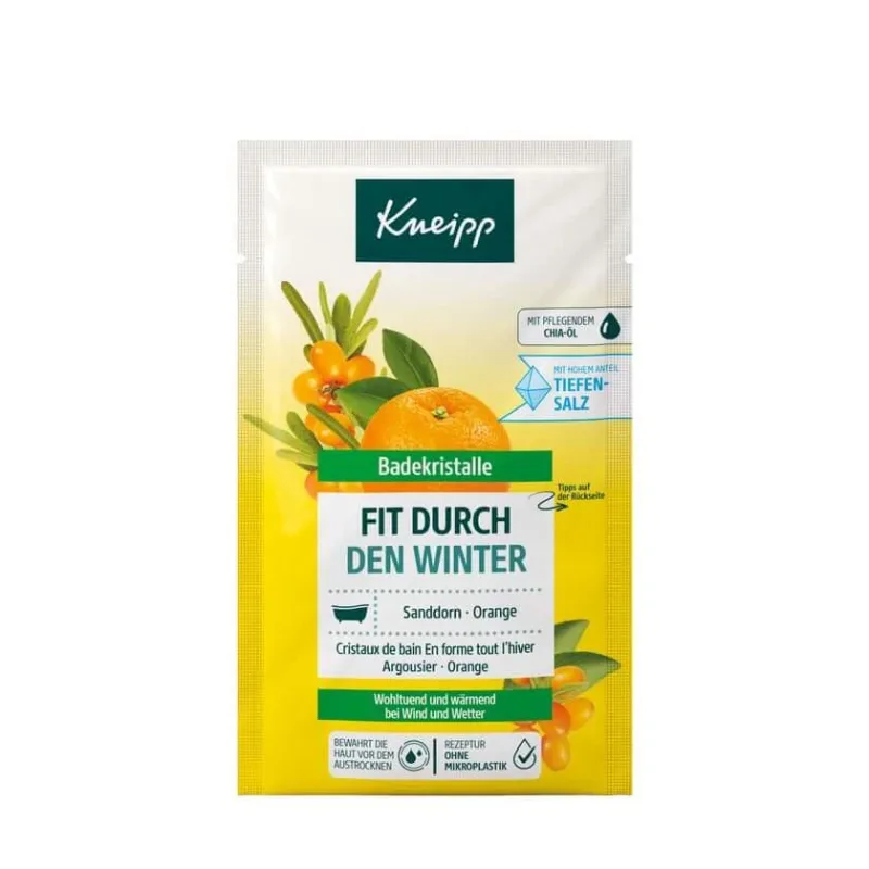 Kneipp Cristale de baie Fit Through Winter 60 g — preț și oferte