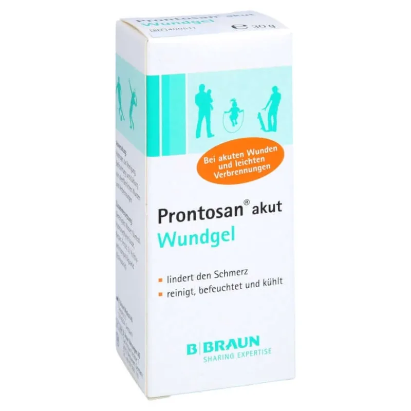 Prontosan gel pentru răni acute 30 g — preț și oferte
