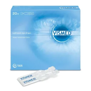VISMED 20X0,3 ml