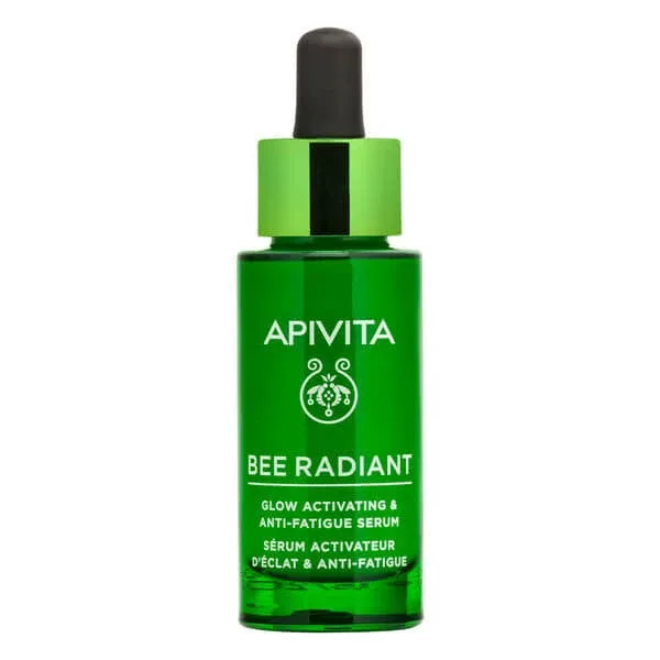 Apivita Bee Radiant Illuminating Serum Anti-Fatigue Face 30ml — preț și oferte