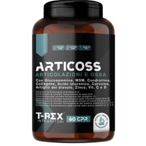 T-Rex Articoss articulații și oase 60 comprimate