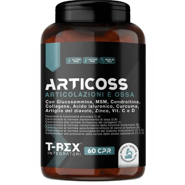T-Rex Articoss articulații și oase 60 comprimate — preț și oferte