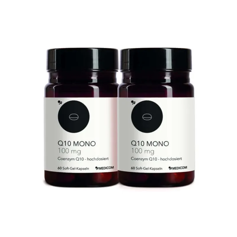 Q10 MONO 100 mg capsule moi 2X60 buc. — preț și oferte
