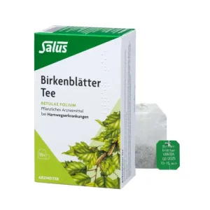 Frunze de mesteacăn ceai medicinal Betulae folium B 15 buc.
