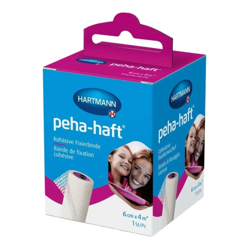 Bandaj de fixare Peha-Haft Fără latex 6 cm x 4 m 1 buc — preț și oferte