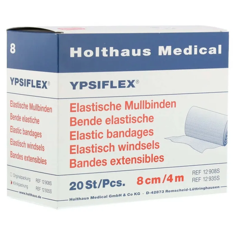 Bandaje de tifon Elastic 8 cmx4 m 20 buc — preț și oferte