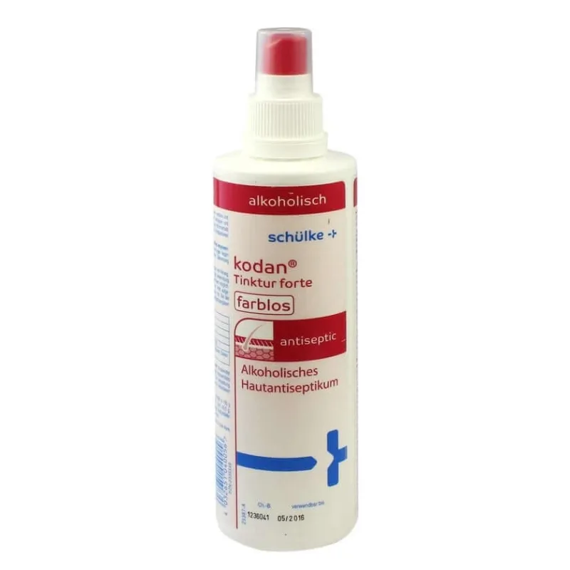 Tinctura Kodan Forte spray cu pompă incolor 250 ml — preț și oferte