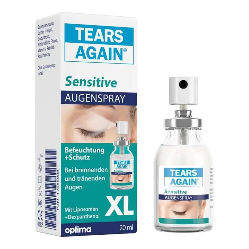 Spray de ochi Tears Again Sensitive XL 1X20 ml — preț și oferte