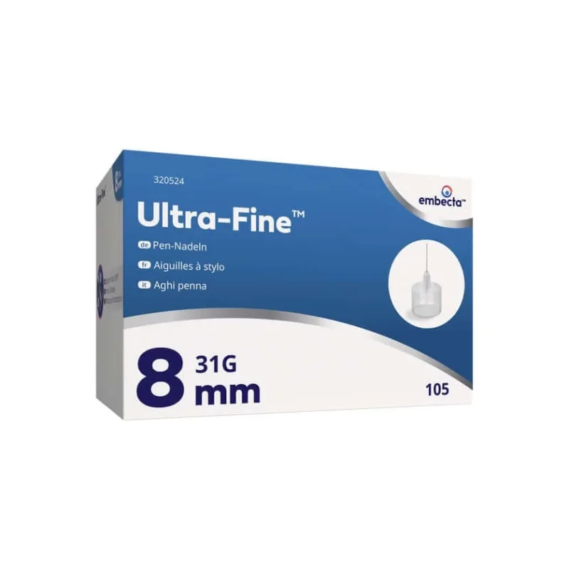 Ace pentru stilou ultrafine 8 mm 105 buc — preț și oferte