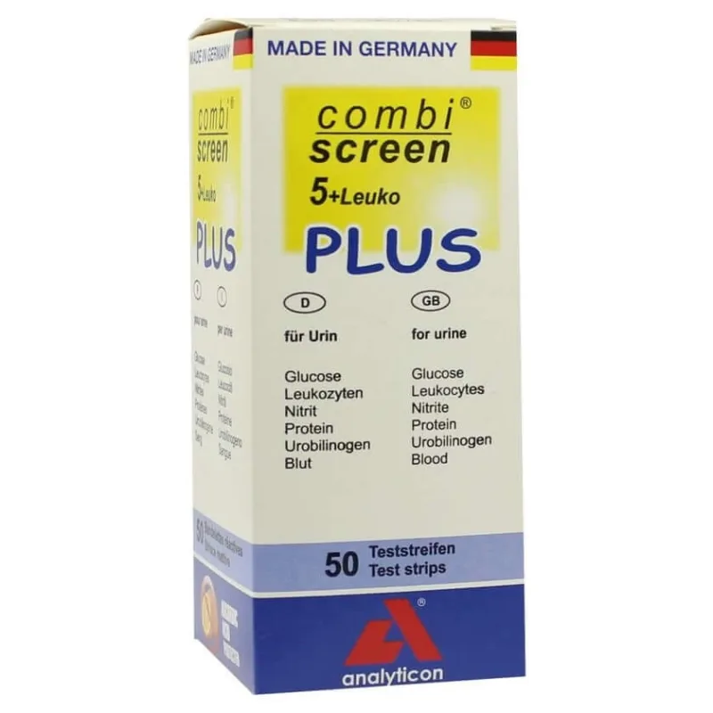 Benzile de testare Combiscreen 5+leuko Plus 50 buc — preț și oferte