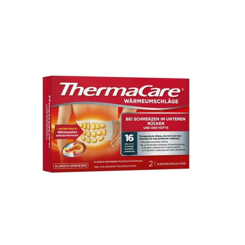 Învelișuri termice ThermaCare spate și șold 2 buc — preț și oferte