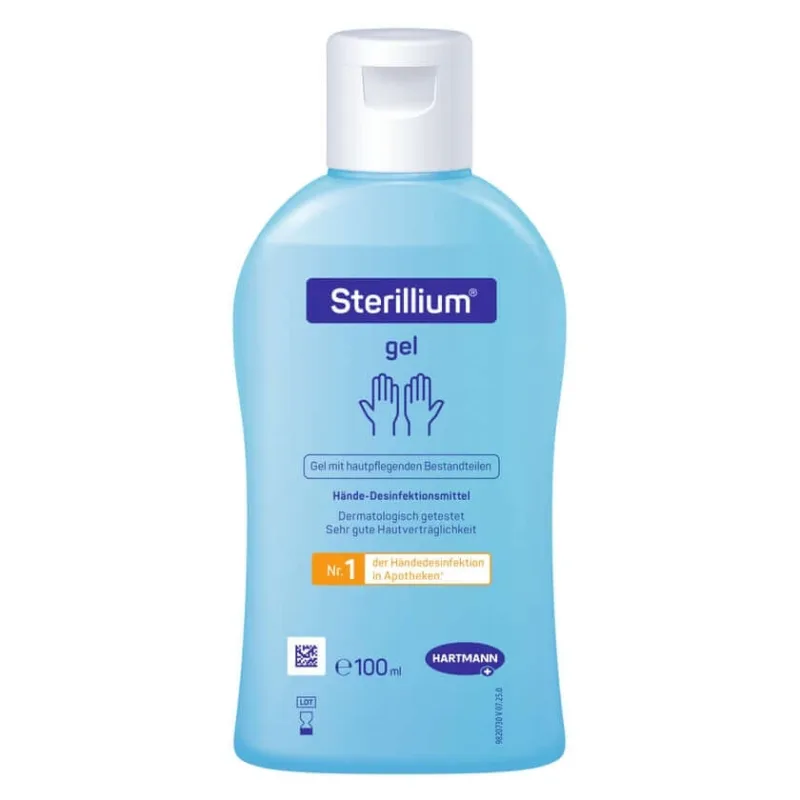 Gel dezinfectant pentru mâini Sterillium 100 ml — preț și oferte