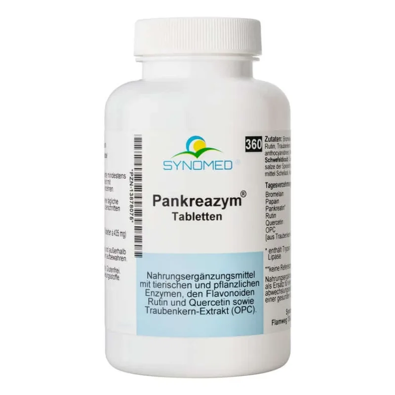 Pancreazyme Tablete 360 St — preț și oferte