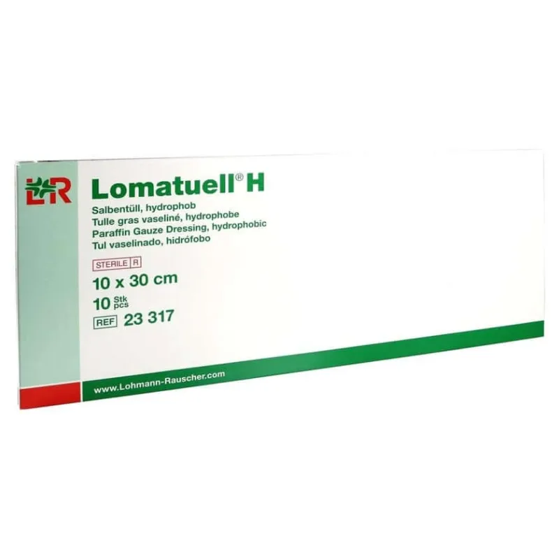 Lomatuell H unguent tul 10x30 cm steril 10 buc. — preț și oferte