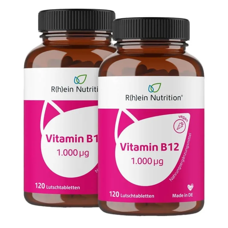 Set de economii VitaminB12 1,000 μg 2X120 St — preț și oferte