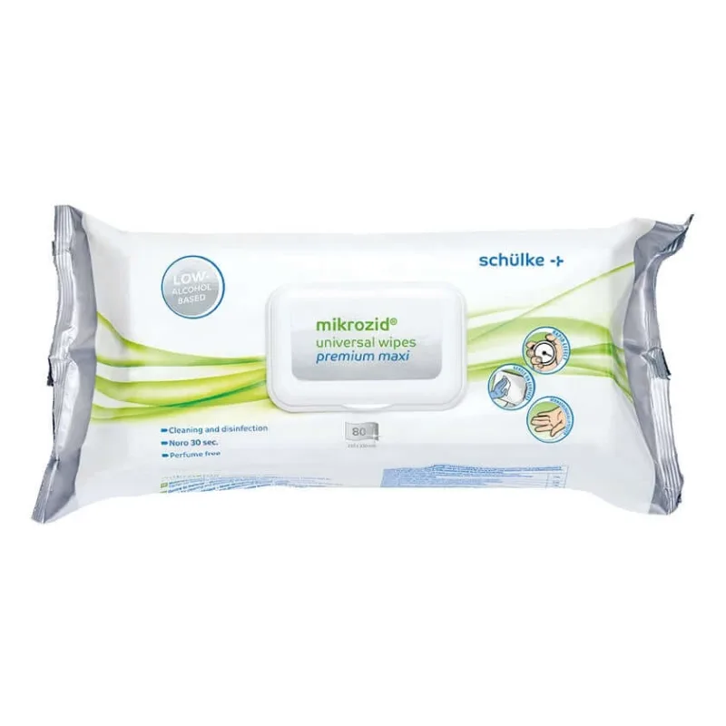 Mikrozid Universal Wipes premium maxi Fl 80 buc — preț și oferte