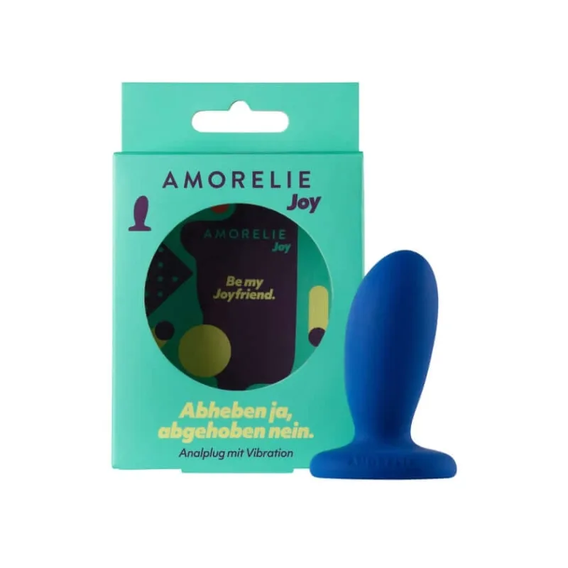 AMORELIE Joy Fly Dop anal cu vibrații 1 buc — preț și oferte