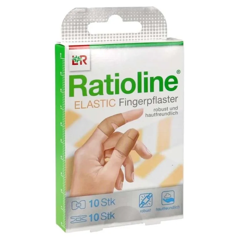 Ratioline Bandaj elastic special pentru degete în 2 dimensiuni 20 buc — preț și oferte