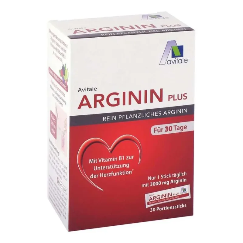 Arginină Plus Vitamina B1+B6+B12+Acid Folic Sticks 30X5.9 g — preț și oferte