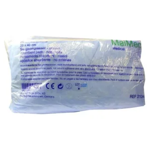 Tampoane absorbante nesterile 20x40 cm 25 buc.