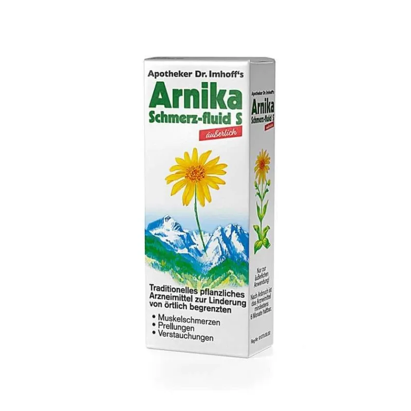 Farmacist Dr.imhoff's Arnica Pain-flu 200 ml — preț și oferte