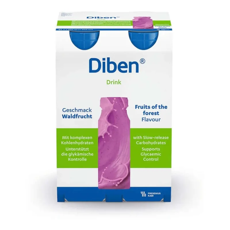 Diben DRINK Băutură de fructe de pădure 4X200 ml — preț și oferte