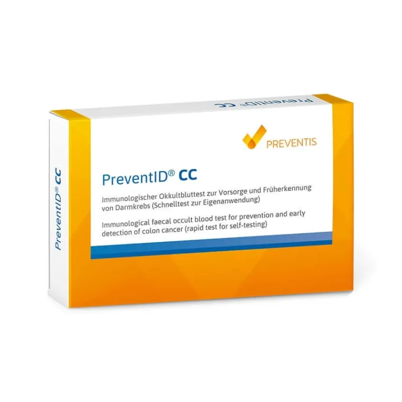 Preventid CC Cancer colorectal auto-test scaun 1 buc — preț și oferte