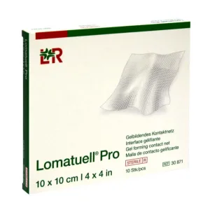 Lomatuell Pro 10x10 cm steril 10 buc