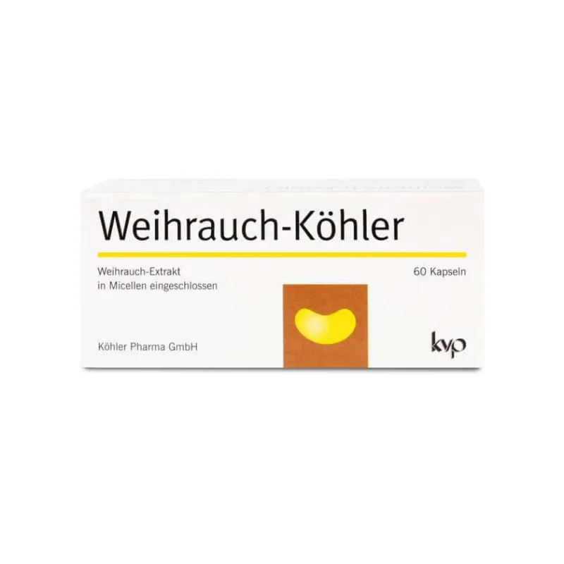 Frankincense Köhler Capsule 60 Capsule — preț și oferte