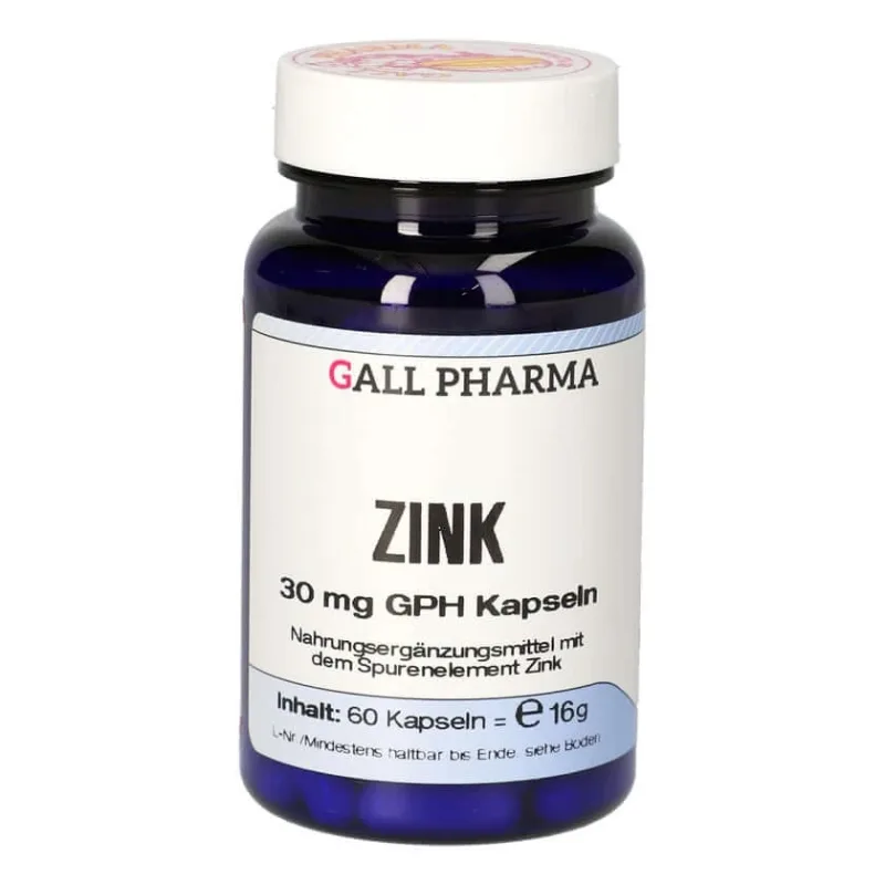 ZINC 30 mg GPH Capsule 60 Capsule — preț și oferte