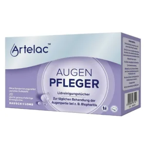 Artelac Eye Care Șervețele pentru pleoape 20 buc.
