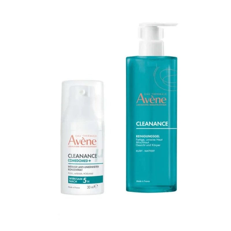 Avène Cleanance piele cu imperfecțiuni 1 set — preț și oferte
