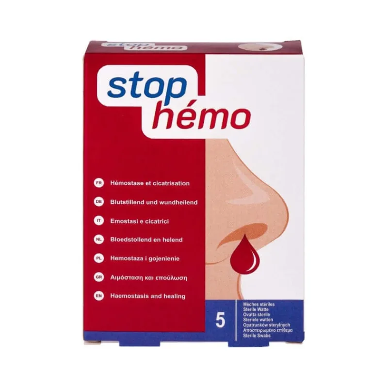 Vată hemostatică Stop Hemo 5 buc — preț și oferte