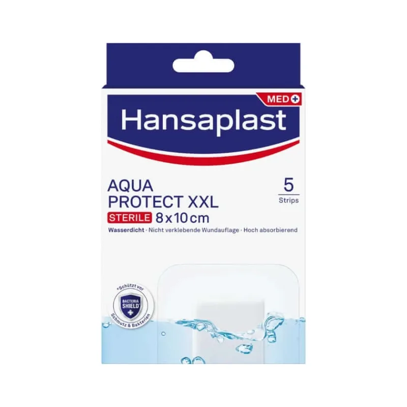 Hansaplast Aqua Protect XXL 5 buc — preț și oferte