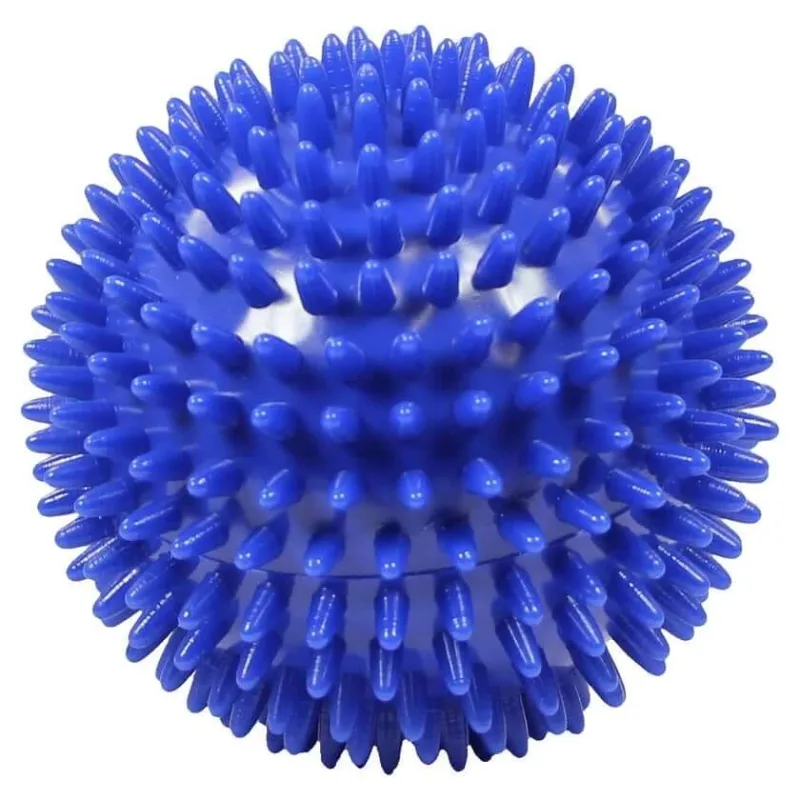 Minge de masaj minge arici 10 cm albastru 1 buc — preț și oferte