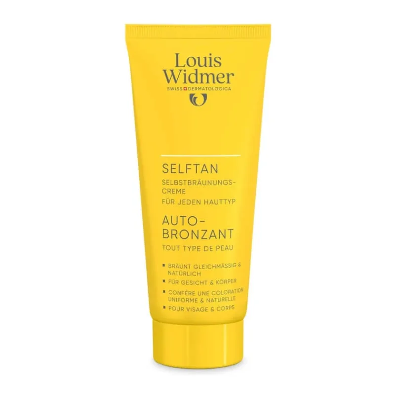 Widmer Sun Selftan Cream L.p. 100 ml — preț și oferte