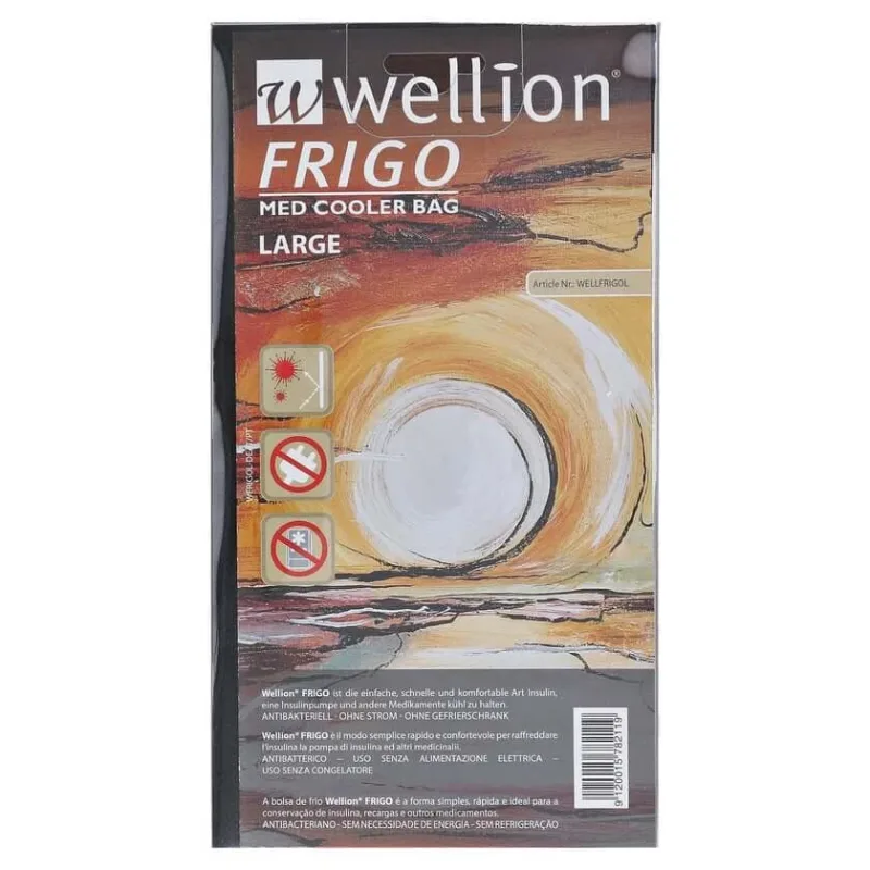 Geantă frigorifică Wellion Frigo L med 1 buc — preț și oferte