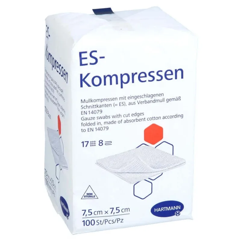 Es-comprese nesterile 7,5x7,5 cm 8x 100 buc. — preț și oferte