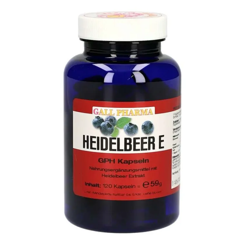 Blueberry E 400 mg capsule 120 Capsule — preț și oferte