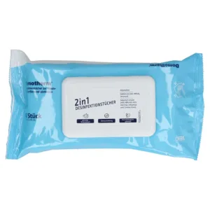 Domotherm 2in1 șervețele dezinfectante 60 buc