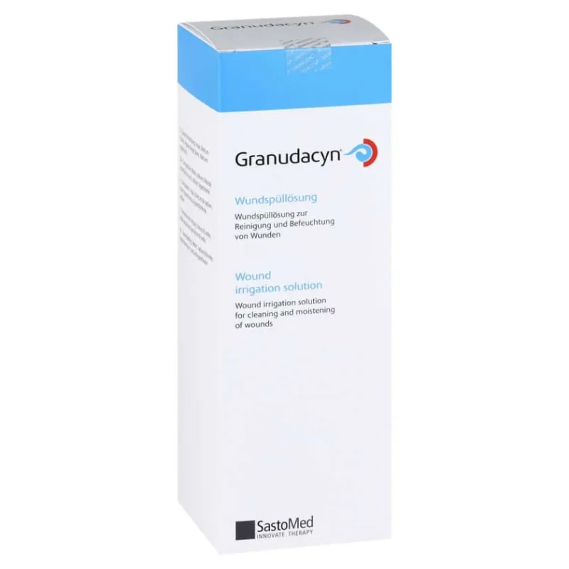 Granudacyn soluție de irigare a plăgilor 500 ml — preț și oferte
