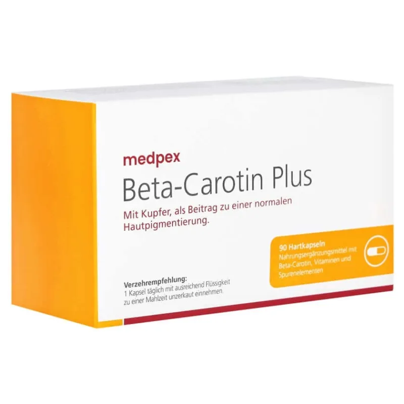 medpex Beta-Caroten Plus Capsule 90 Capsule — preț și oferte