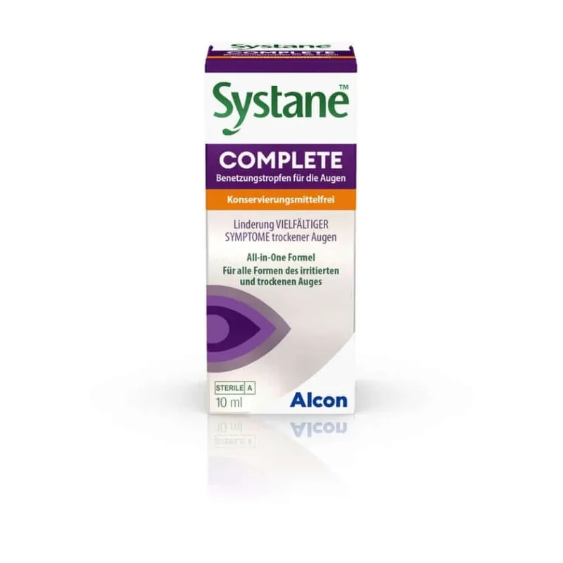 Systane COMPLETE fără conservant 10 ml — preț și oferte