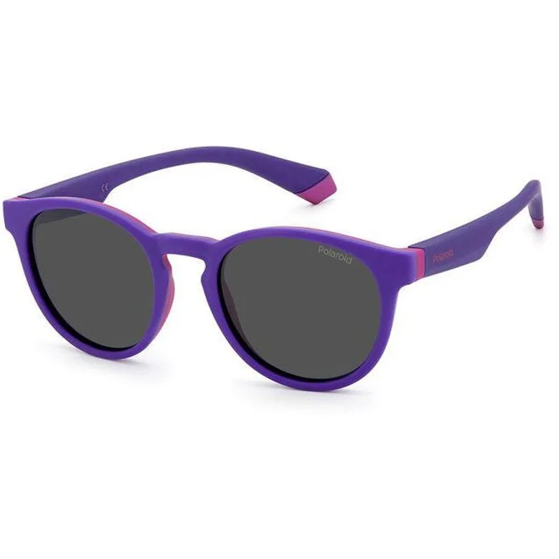Ochelari de soare copii PLD 8048/S 848/M9 45 Violet, Polaroid | 1 buc — preț și oferte
