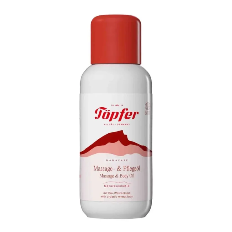 Töpfer Mamacare Ulei de masaj și îngrijire 100 ml — preț și oferte