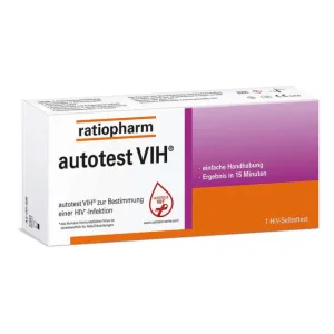 Autotest HIV Hiv autotest ratiopharm 1 buc