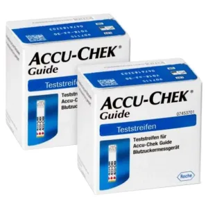 Benzile de testare ACCU CHEK Guide 2X10 buc