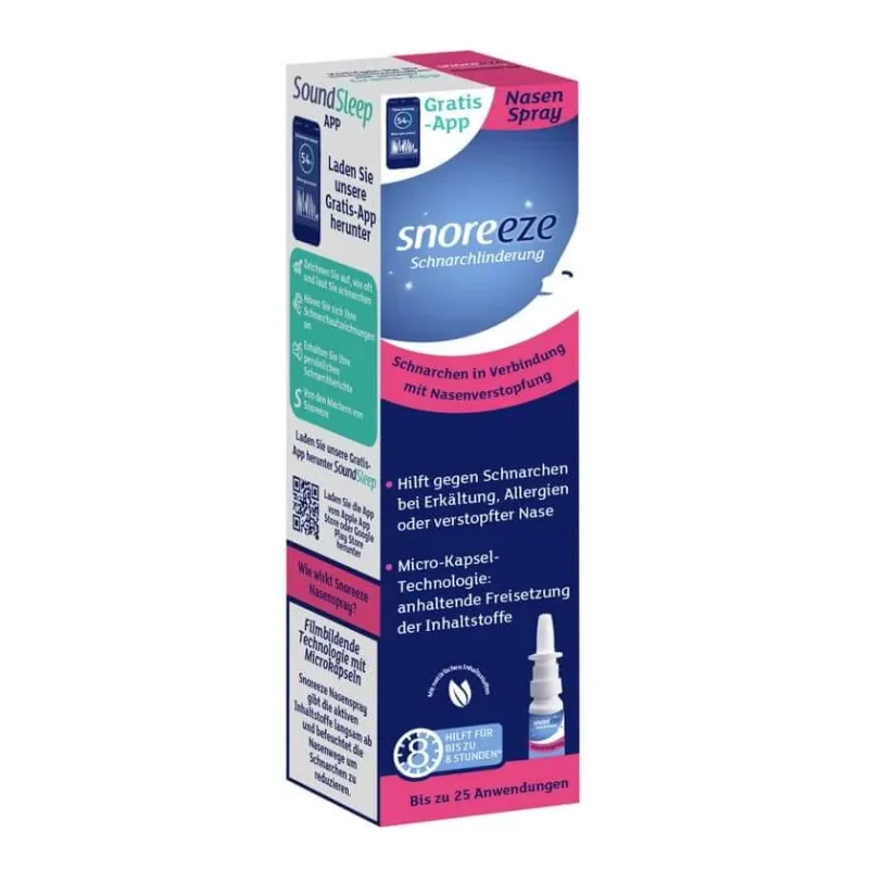 Spray nazal Snoreeze pentru ameliorarea sforăitului 10 ml — preț și oferte